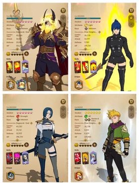 Global, 990💎UR Meliodas 6/6 + Odin 4/6, 7 Mill buff, 10LR + 11UR + full Gachiakuta ,many UR high ultimate ,have Cross IF Another Meli + Ban + new Heimdallr + new Lancelot