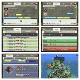 SUPER RARE WWS- 75 || CU-3331 || CLAN LEVEL 27 ||  CHAMPION LEAGUE 2 || NAME: DARKDRAGONBLADE || CLAN CAPITAL 10 || WIN- 526 | LOSS- 217 ||