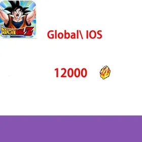Global[ios /only]| 12000-13000diamond]| Dragon Ball Z Dokkan Battle |Fast delivery