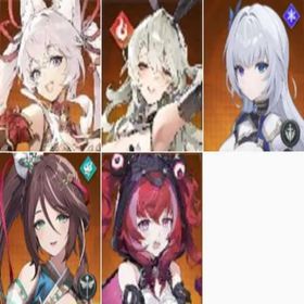 Korean|lv2|Mina+Vivian+Ophelia+Jiwon+Brisshell|Fast delivey