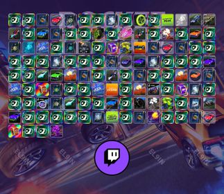 👑 Twitch Drops 💜 Kai x Speed Play RL! 🧙‍♂️ Rocket League [Total 124 Items]