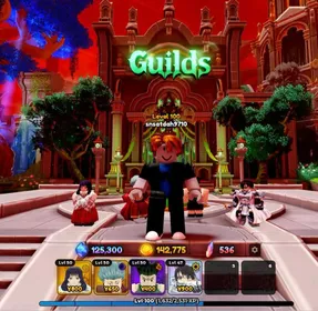 [ Anime Expeditions ] Lv.80-150 100K+ Gold , 100+k Gem , 500+ Rerolls | Automatic Delivery | Roblox Account | Unverified Account |Attack on Titan Revolution