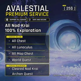 Nod Krai Exploration 100% Ultimate Service