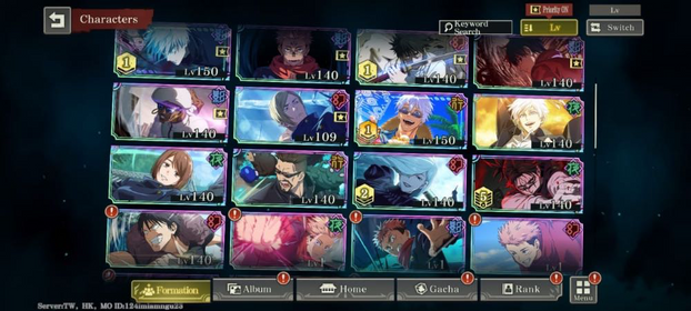 (Global TwhkMo) 9 Limited + Choso A5 + Mei Mei A2 | Fast Delivery