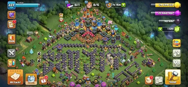 70-percent OFF ShoP | Th18 Almost Max | 17-Epic Max | [4-Hero Max-Duke-15 | Wall Max | Xp 227 |  NC-Yes | BEST-DEAL