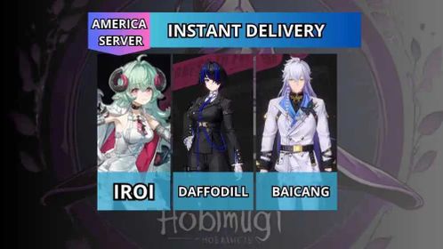 [NA] STARTER | Iroi + Daffodill + Baicang + 3 Free SSR Selector Untouch | Instant Delivery | Login Google ( All Unset ) Can Unlink | First Owner