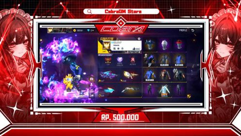 Akun Free Fire Vault 471 | Evo 5 Max 2 | Buriram | BlueLock | Poker | Cluber | Obito | Turtleneck | Classic Jazz | Plague Doctor | Sg Lumut