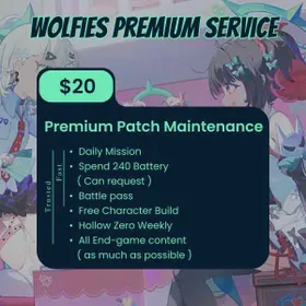 Zenless Zone Zero │ Ultimate Patch Maintenance │ 45-Day Complete Progress Management