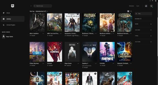 Epic Games Account For Sale & Buy Top Up | ZeusX