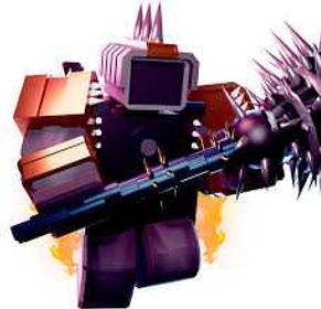 Jetpack Mace Cameraman - Toilet Tower Defense - Trade Delivery