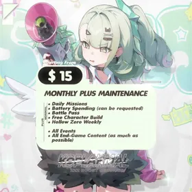 Monthly Plus Maintenance (30 Days)