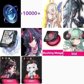 Asia|Rings (AN):10000+Akane+BlackBird+BlackBird weapons+ShinKu+ShinKu Weapons+Iroi+Hotori+Sakiri|Choose your character ×3|Fast delivey