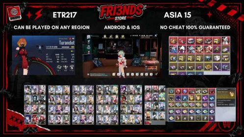 ETR217 | ASIA 15 | BEAST ENDGAME 61SSR 17LND 4KINETIC + 5 P5 SSR + 27,4K CRYSTAL + 338 PURPLE + 82 GOLD + 30 KINETIC TIX