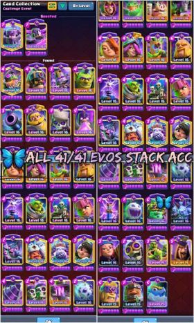 🦄✨{10.4K$+ INVESTED} ALL 42/42 EVO 400+ EMOTES ALL 80 TOWER SKINS ALMOST 100 LEVEL 16 CARDS RANK UC 2.9K 14K TROPHY ALL 320 BANNERS & FRAMES 20 WIN BADGE TOP GLOBAL WORLD RANK STATS 8K GEMS ARENA 31 FULL ACCESS INSTANT DELIVERY 🚚