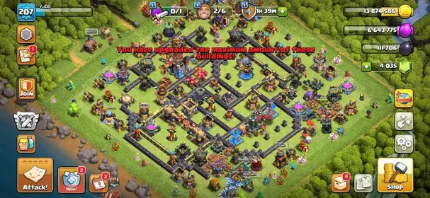 Th18  Max [Wall Max] | [3-Hero Max-Duke-21] | [16-Epic Max] | [2-Leauge Skin] | XP-207 | NC-Yes | BEST-DEAL