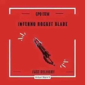 Inferno Rocket Blade - IRB - Item - Grand Piece Online - GPO