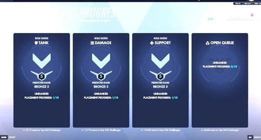 OW602 // /Bronze 5 [ 3 Role ] Predicted /changeable name/Triple Bronze/Full Access/ /