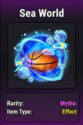 Basketball Legends | Sea World | Mythic Effect