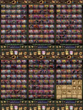 (Global Code) 6,1m+ 18 UR fest 9 LR 15 char collab dm 1,7k+