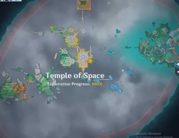 Explore 100% Map 6.5 - Windrest Peak and Temple of Space