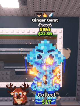 Ginger Gerat 1B/s - Steal a Brainrot