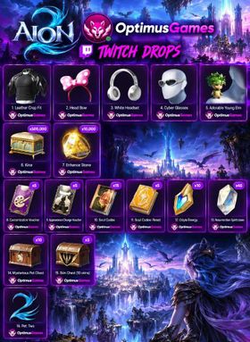 ALL POSSIBLE TWITCH DROPS (100) items | 500k Kina / 10k Stones / 5 Skins / Pet