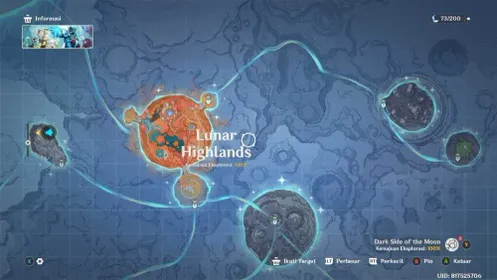 Frost Moon 6.7 Patch 100% Explore 3 Map + 1 map Dunanna Pit + Main Quest Map