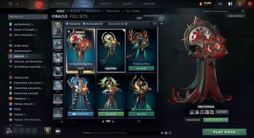 Clairvoyant Configuration | Oracle | Immortal Set | Trove of Terror 2026 | Gift