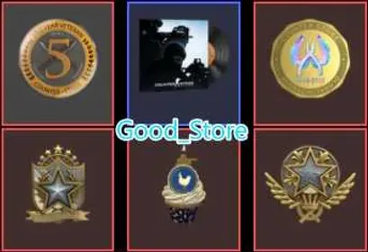 10Game-CS2 Prime 876 hours+5Medals(2021-2020 Service Medal/10 Year Birthday Coin/5Y/Global Offensive Badge)Faceit Ready