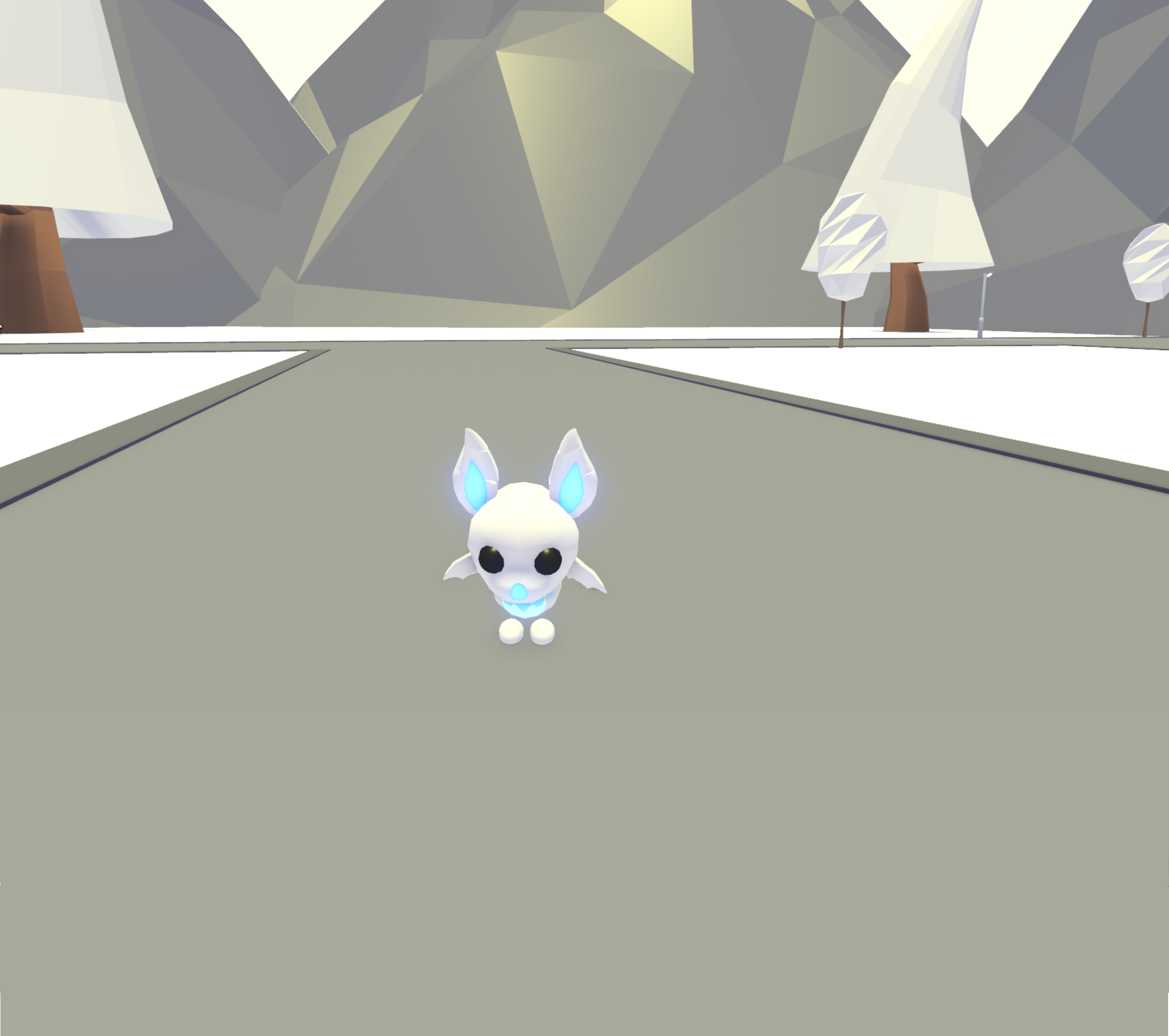 Adopt me NFR Albino Bat