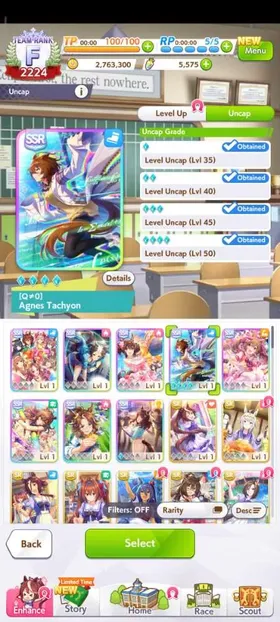 GLOBAL STARTER • AGNES TACHYON MLB (X5 MAX LIMIT BREAK) + LIGHT HELLO LB1 SSR SUPPORTER CARD + 5.000 CARATS • LOGIN BY TRAINER ID ONLY • INSTANT SUPER FAST DELIVERY #4