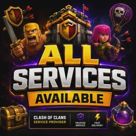 TH9 Wall Farming Service 🏰 100% Hand Playing Fast Delivery ⚡ No Cheats No Bots 🤖 Safe and Trusted Service ✅