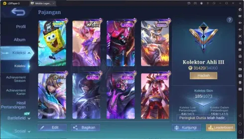 #588 | Dragon’s Maw Clint + Meowkin Hunter Lesley + Frost Wing Kimmy + Cherry Witch Kagura | 185 Skins | Instant Login