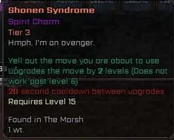 Shonen Sydrome charm - vv ultimatum
