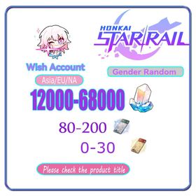 [Asia]/TL50+/84000 +Star Jade /110-130 Star Track Pass / 1-10 Special Pass/Random Gender/ link email