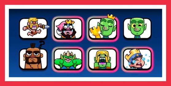 🧨 RAREST GOBLIN TROPHY KISSING EMOTE 🧨 KT 16 🧨 12K TROPHY 🏆  7 x L16 🧨 17 x L15 🧨 14 EVOLUTION 🧨 FULL ACCESS 🧨 INSTANT DELIVERY ✅