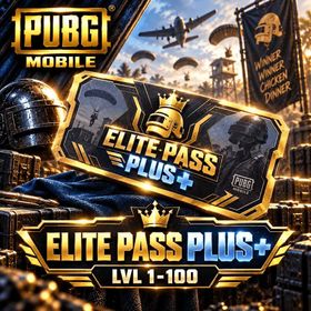Elite Pass Plus LVL 1-100 | PUBG Mobile