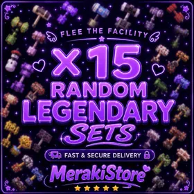 x15 Random Legendary Sets | Flee the Facility | FTF