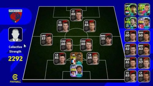 Android|Big Time Marcel Desailly '98|Epic Frank Rijkaard,Aubameyang,Shevchenko|6 Show Time Vozinha|13 Highlight|PES2027|EF3632