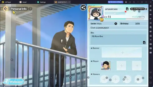 SEA LV51|19K DM|3 SP[KunimiR2,Hoshiumi,Akaashi]+Memo|1 UR[Komori]|7SSR(OjiroR5,TanakaR4,ETC)|CheckSS|Log Google|TakeMail|RA843B