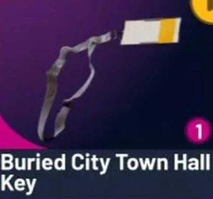 buried city town hall keys(PC/PS/XBox) — Quick & Safe Delivery
