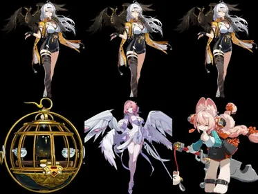 ASIA lvl 13 | Remielle + Yixuan Mindscape 2 Qingming Birdcage + Zhao + WE.Steel Cushion + Alexandrina Grace M1 | Code Y81