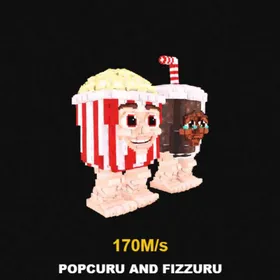 Popcuru and Fizzuru 170M Steal a Brainrot