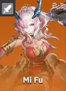NA/EU-Mi Fu+Ardelia+Random 5 star[IOS/Android/PC/PS-Starter account]