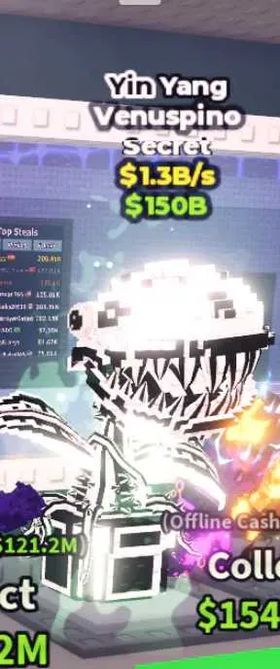Yin Yang Venuspino / ONLY 41 EXIST!!! - 1.3B/s - Secret MXX