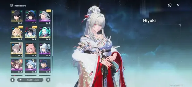 | Asia | Lvl 10 | Hiyuki + Suisui + Xuanling Yangyang + Rebecca + Encore | Random 4★star | FAST DELIVERY