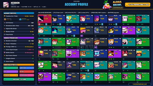 GEMS SPENT 3537 💙 12k TROPHY 💙 53 SKINS 💙 GODZILLA BUZZ 💙 DARK ANGEL COLT 💙 ROGUE MORTIS 💙 MEGA BOX DARRYL 💙 DOCTOR EDGAR 💙 SHERIFF SHELLY 💙 BARBARIAN KING BULL 💙 NORSE RAIDER BULL 💙 BEACH BROCK 💙 OLD SCHOOL BROCK 💙 MAPLE BARLEY 💙 48 BRAWLERS 💙 1 MAX