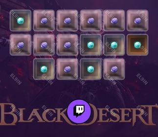 💜 Twitch Drops 👑 2026 BDO Drops (Oct 6) 🌌 Black Desert [Total 16 Items]