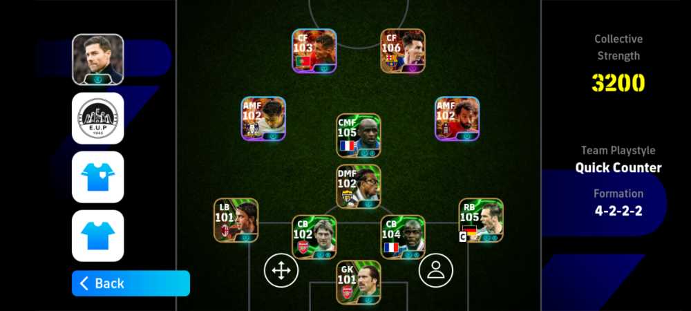Efootball 25 PAY TO WIN Account OP.
