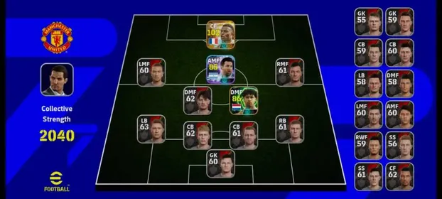 Mbappe 107 ✅ Rijkaard 103 ✅ Messi 103 ✅ Only Konami linked ✅ Andriod / IOS